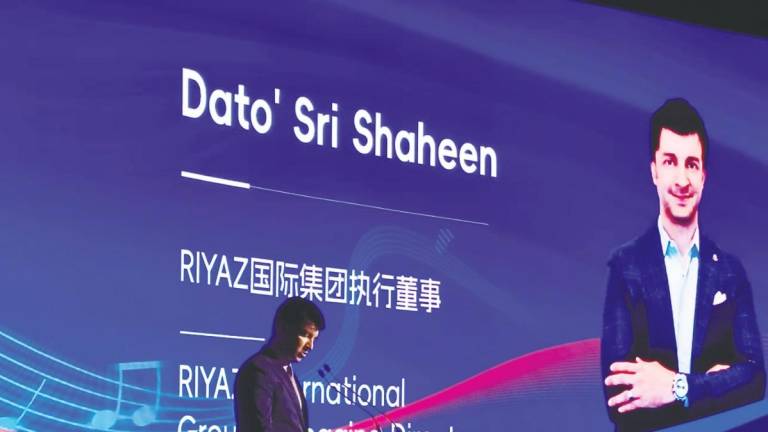 Shaheen Shah says Riyaz wants to establish a Malaysian-led hospitality brand that competes globally.