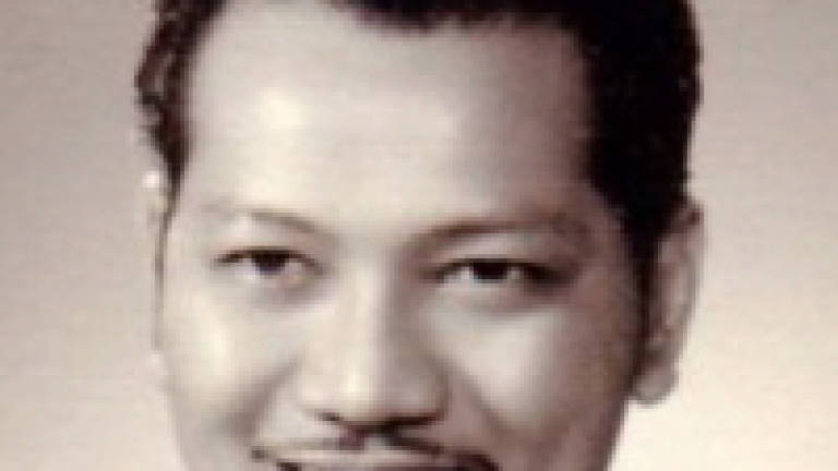 Who said P. Ramlee died a pauper?