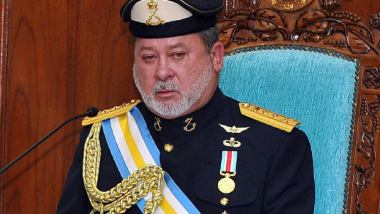 Johor sultan threatens to withdraw datukships of Hari Hol absentees