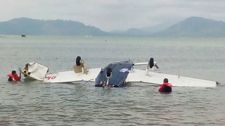Four hurt in light aircraft accident near Pangkor