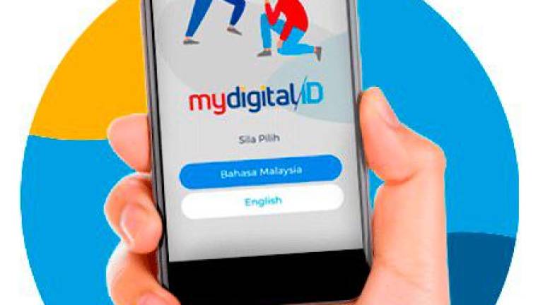 MyDigital ID lancar pendaftaran dalam talian melalui aplikasi mudah alih