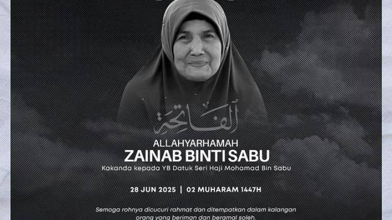 Kredit - Mohamad Sabu/FB