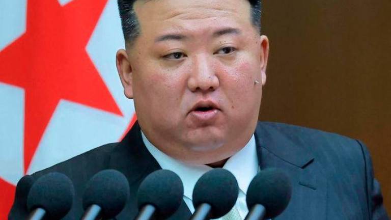 North Korea Leader Kim Jong Un - AFPPix