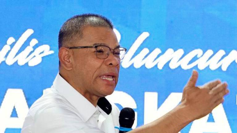 Home Minister Datuk Seri Saifuddin Nasution Ismail - Bernamapix