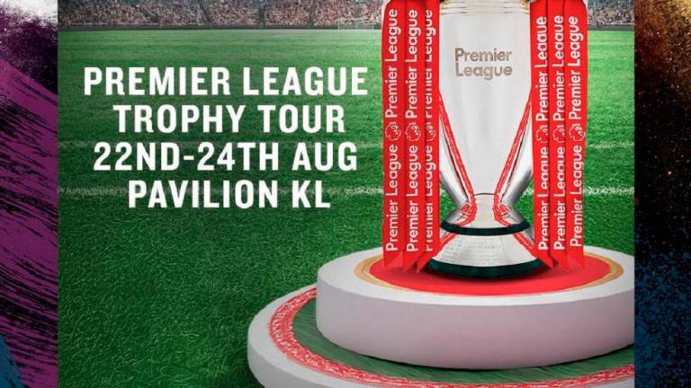 Premier League Trophy coming to KL
