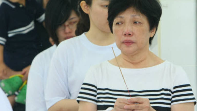 Late Choon Wah cremated