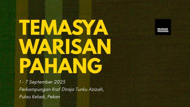 Gambar Kredit: Muzium Pahang / Facebook