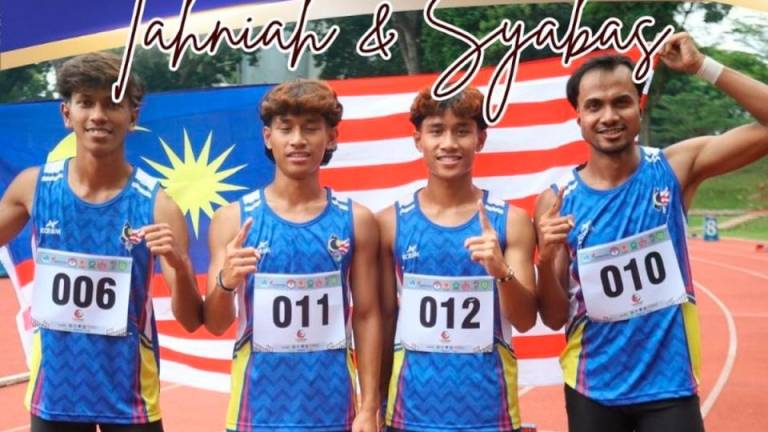 Gambar Kredit: Malaysian Deaf Sports Association - BERNAMA