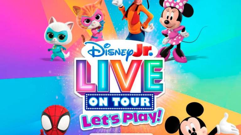 Disney Jr Live On Tour: Let’s Play swings into Malaysia
