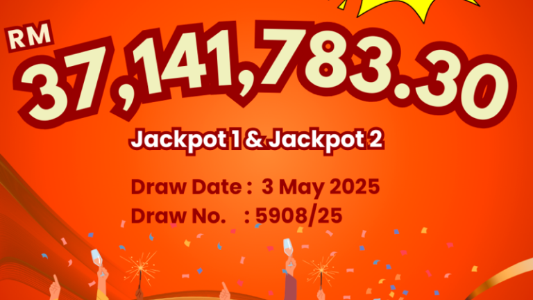 “Pursue my dream of starting my own business” - Selangor man wins RM19 million in Da Ma Cai 1+3D Jackpot
