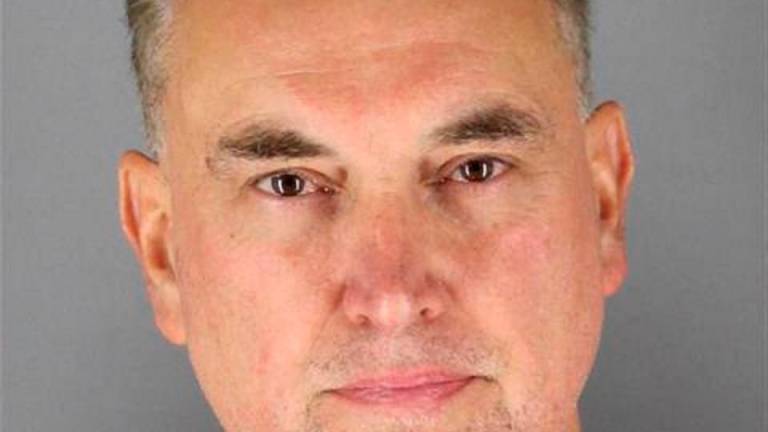 This booking photo released by the Hennepin County Sheriff’s Office on June 16, 2025, shows Vance Boelter at the Hennepin County Jail in Minnesota. - AFP PHOTO / HENNEPIN COUNTY SHERIFF’S OFFICE / HANDOUT