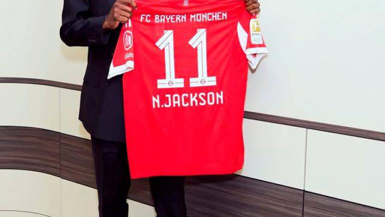 Credit: Bayern Munich FB