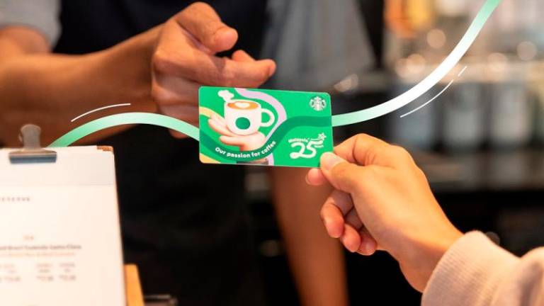 The coffee chain’s revamped loyalty programme gives customers more flexibility when claiming their Stars Rewards. – PIC FROM FACEBOOK @STARBUCKSMALAYSIA