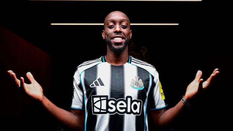 Yoanne Wissa. Credit: Newcastle United FB