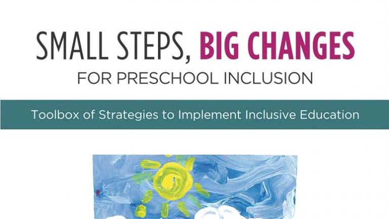 Groundbreaking guide for inclusive education