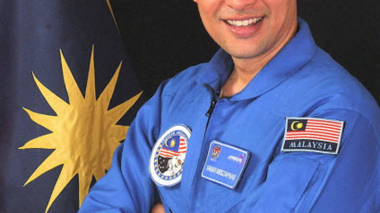 It’s quality not quantity, says Malaysian astronaut