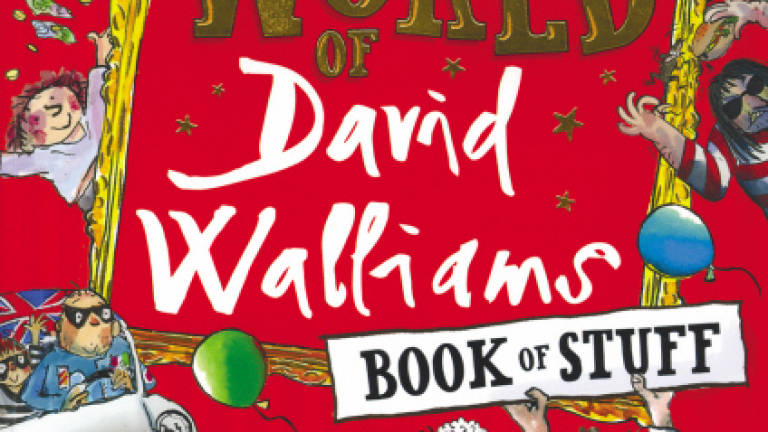 Book review: The World of David Walliams Book of Stuff ...