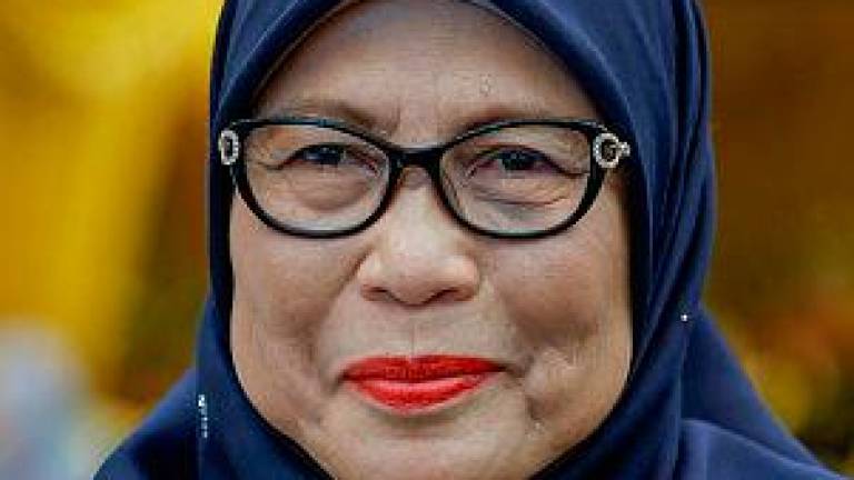 Datuk Kalsom Nordin–fotoBernama
