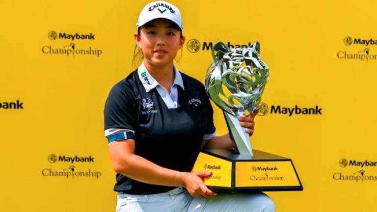 Ruoning Yin. – Maybank Championship