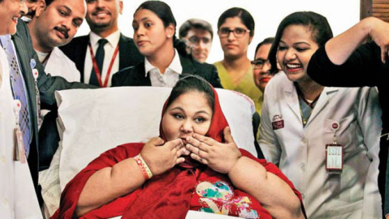 World's heaviest 500kg lady passes away in Abu Dhabi