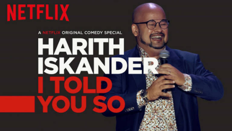 (Video) Harith Iskander and Kavin Jay have own Netflix comedy specials