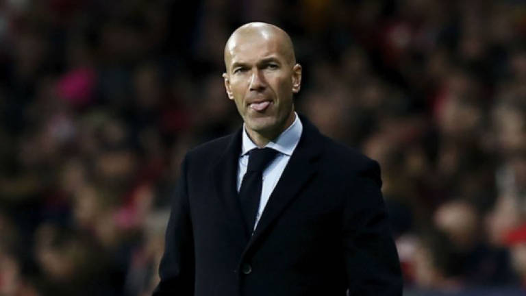 Zidane struggling to shore up Madrid defence