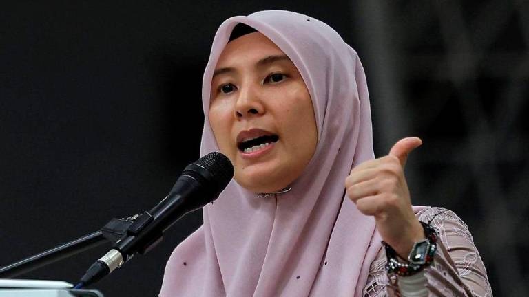 Timbalan Presiden Parti Keadilan Rakyat (PKR) Nurul Izzah Anwar - BERNAMA