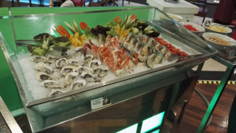 Bazaar-style buffet