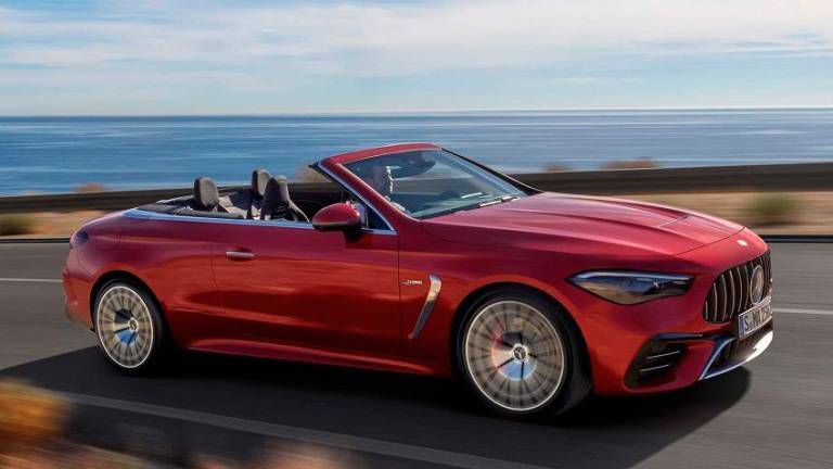 Mercedes-AMG Unveils the New CLE 53 4MATIC+ Cabriolet