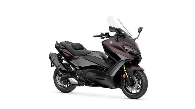 Hong Leong Yamaha Updates TMax Tech Max With New Colours For 2024!