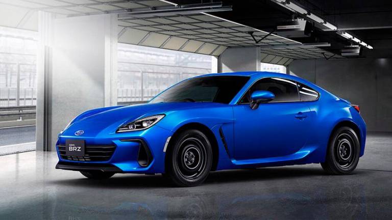 Subaru BRZ Cup Car Basic Returns with Enhanced Safety Features