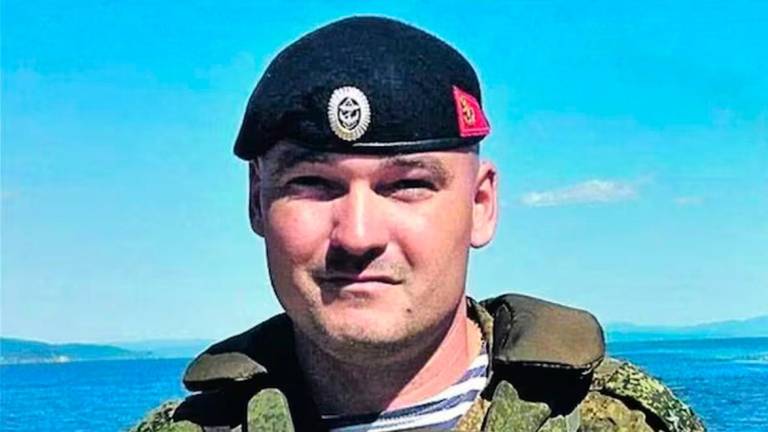 Russian Deputy Navy Chief Mikhail Gudkov/X