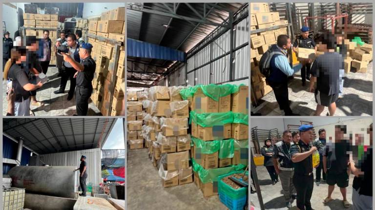 Pix courtesy of KPDN Perak