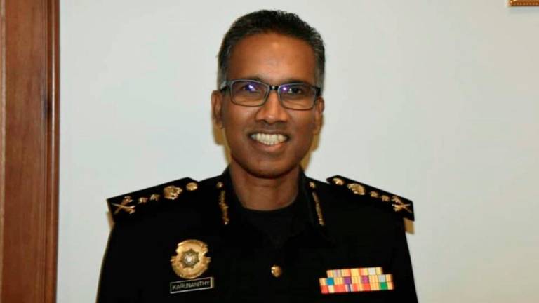 Datuk S. Karunanithy, the new director of MACC Penang. - BERNAMA