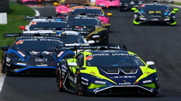 Photo: Lamborghini Squadra Corse/Facebook