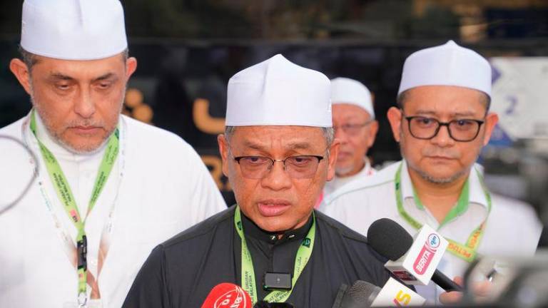 Prime Minister’s Department (Religious Affairs) Datuk Dr Mohd Na’im Mokhtar - BERNAMApix
