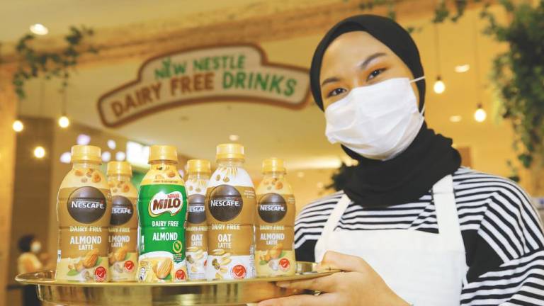 The new Nestle Dairy Free drinks are made with plant-based ingredients.