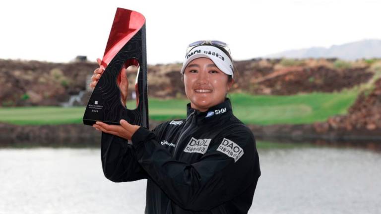 2025 Black Desert Championship winner Ryu Haeran of South Korea. – LPGA TOUR