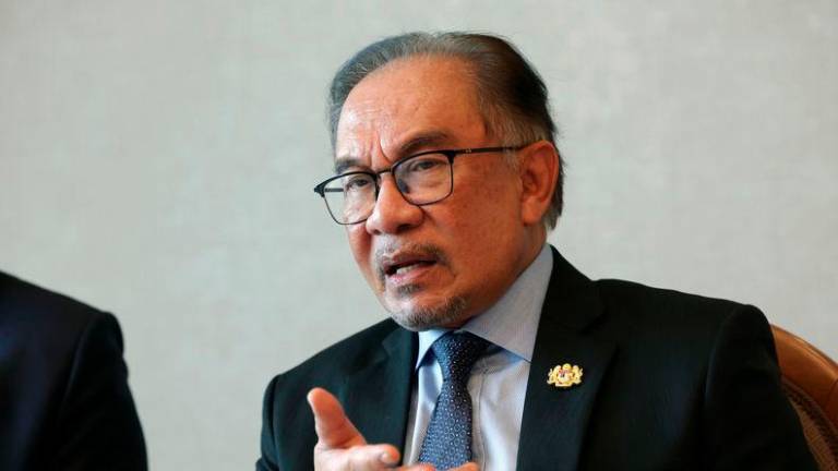 Prime Minister Datuk Seri Anwar Ibrahim - BERNAMApix