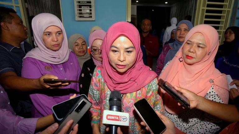 Deputy Minister of Women, Family, and Community Development Datuk Seri Noraini Ahmad - BERNAMApix