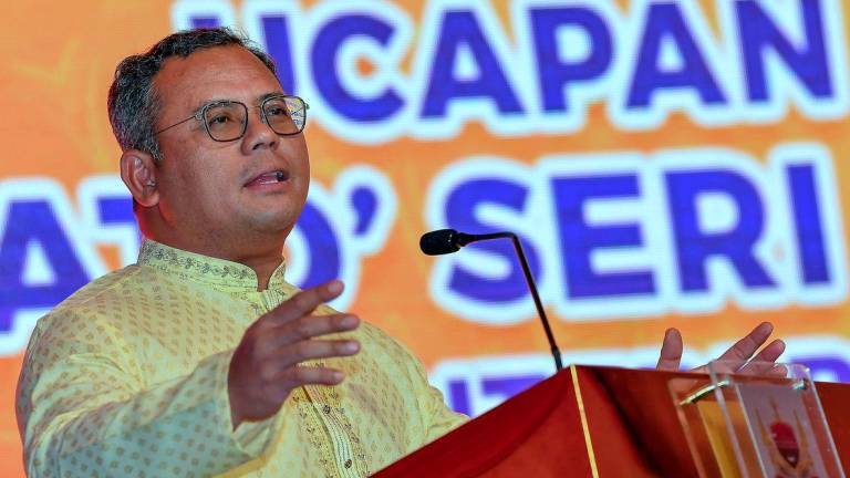 Selangor MB Datuk Seri Amirudin Shari - BERNAMAPIX