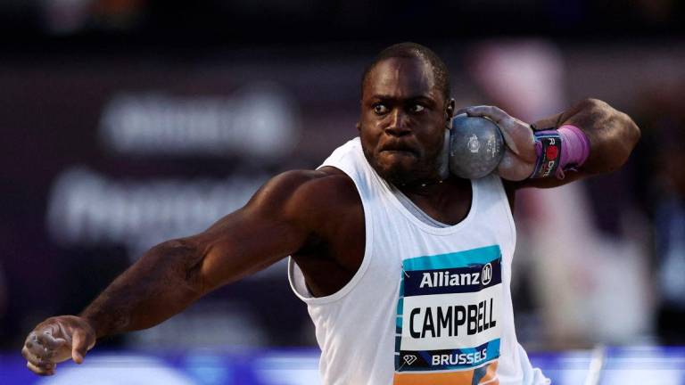 Athletics - Diamond League - Brussels - King Baudouin Stadium, Brussels, Belgium - September 14, 2024 - REUTERSPIX
