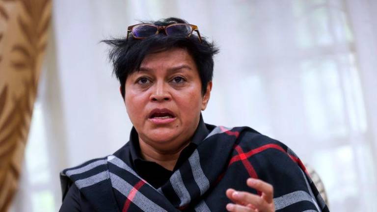 Minister in the Prime Minister’s Department (Law and Institutional Reform), Datuk Seri Azalina Othman Said - BERNAMApix