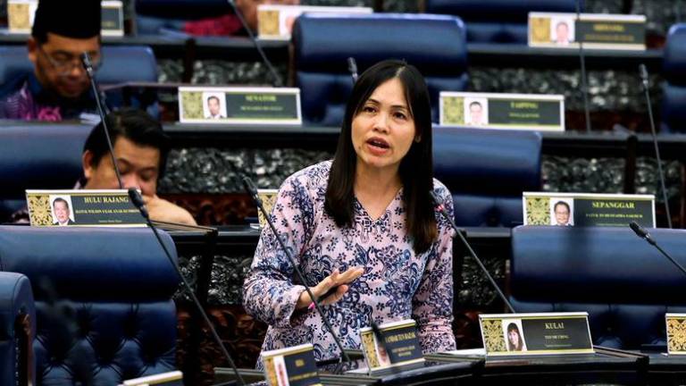 Timbalan Menteri Komunikasi Teo Nie Ching - fotoBERNAMA