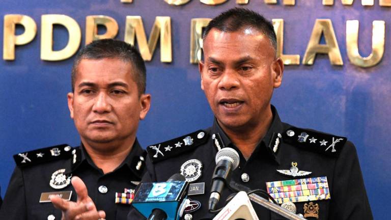 Datuk Mohamed Usuf Jan Mohamad - fotoBERNAMA