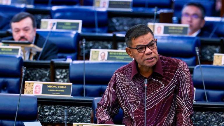 Menteri Dalam Negeri Datuk Seri Saifuddin Nasution Ismail - fotoBERNAMA