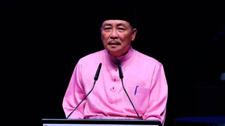 Gabungan Rakyat Sabah (GRS) chairman Datuk Seri Hajiji Noor - BERNAMApix