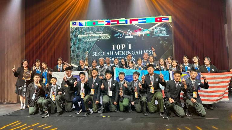 Sandakan school triumphs at 2025 international and creativity competition