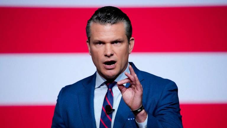 U.S. Secretary of Defense Pete Hegseth - Andrew Harnik/Pool via REUTERSPIX