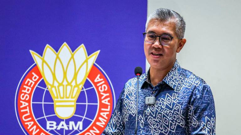 Photo by BERNAMA
